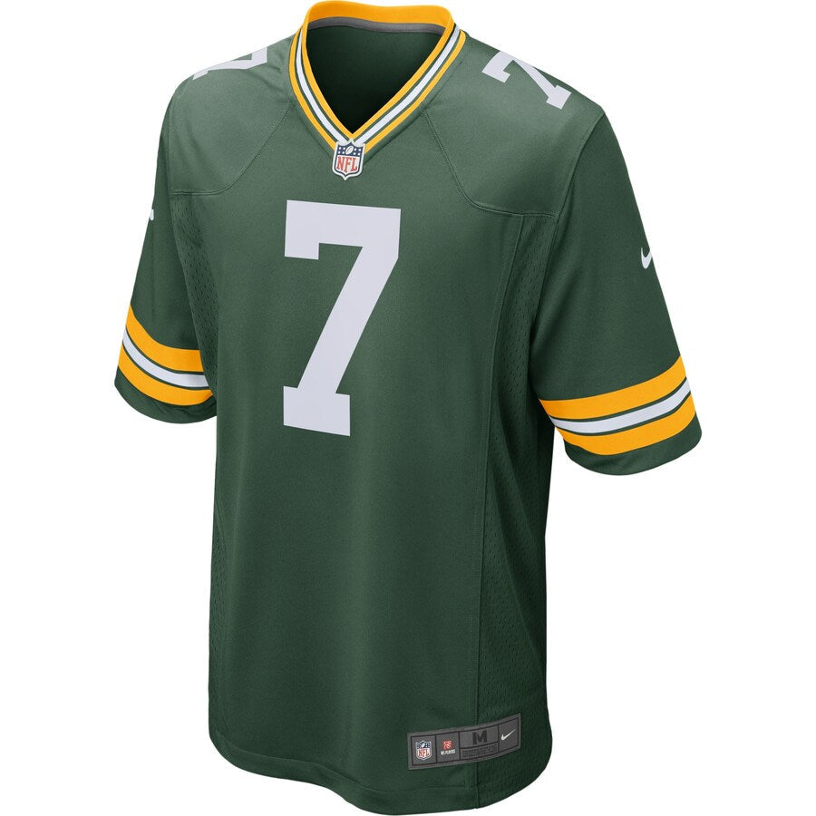 Green Bay Packers Brett Hundley NFL jersey front view