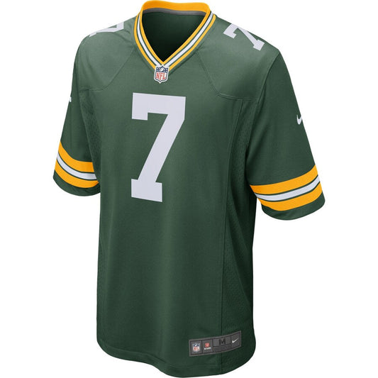 Green Bay Packers Brett Hundley NFL jersey front view