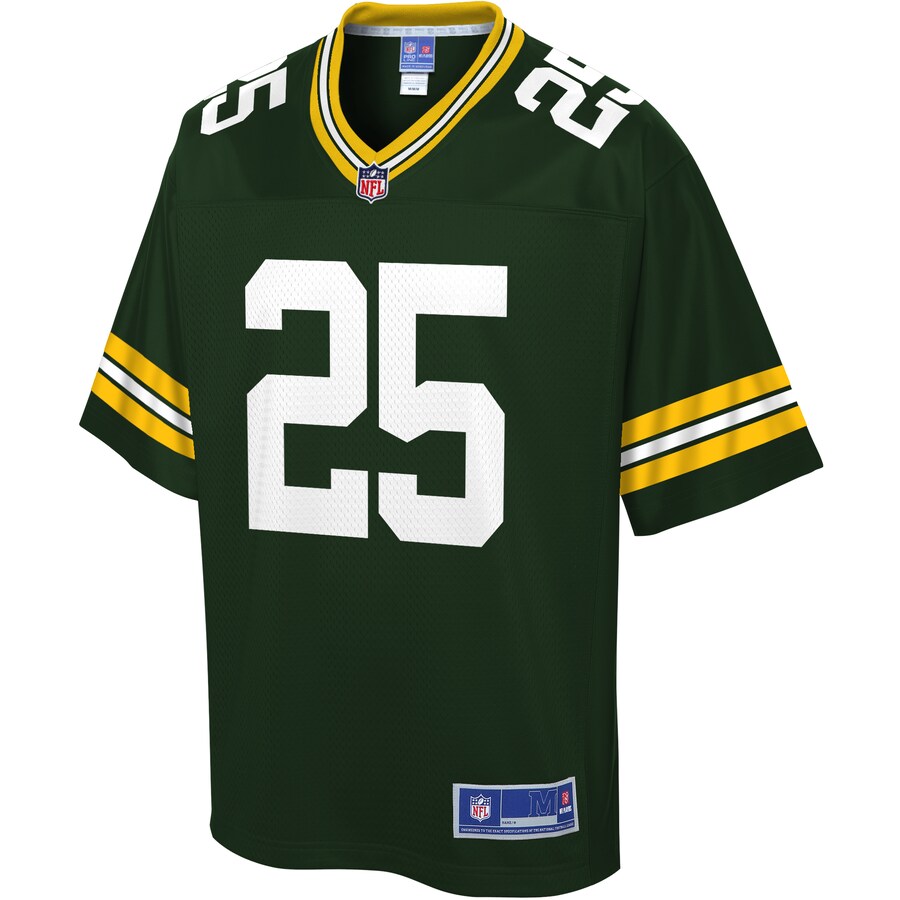 Green Bay Packers Will Redmond NFL jersey front view