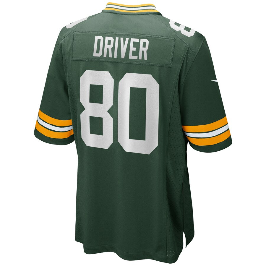 Green Bay Packers Donald Driver NFL jersey front view
