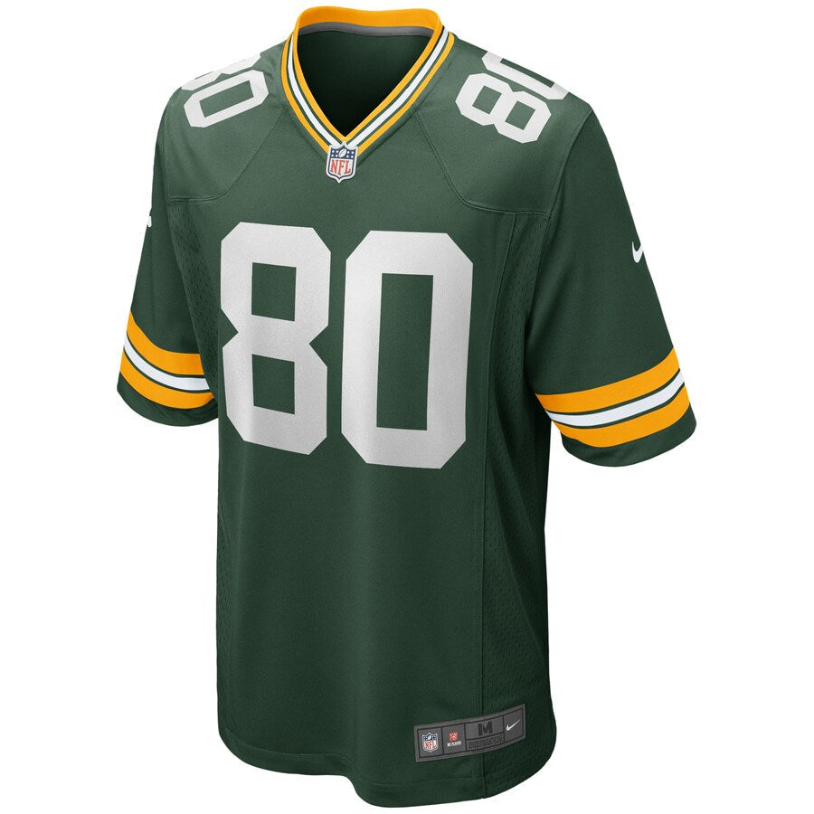 Green Bay Packers Donald Driver NFL jersey front view