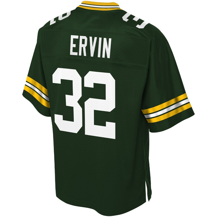 Green Bay Packers Tyler Ervin NFL jersey front view