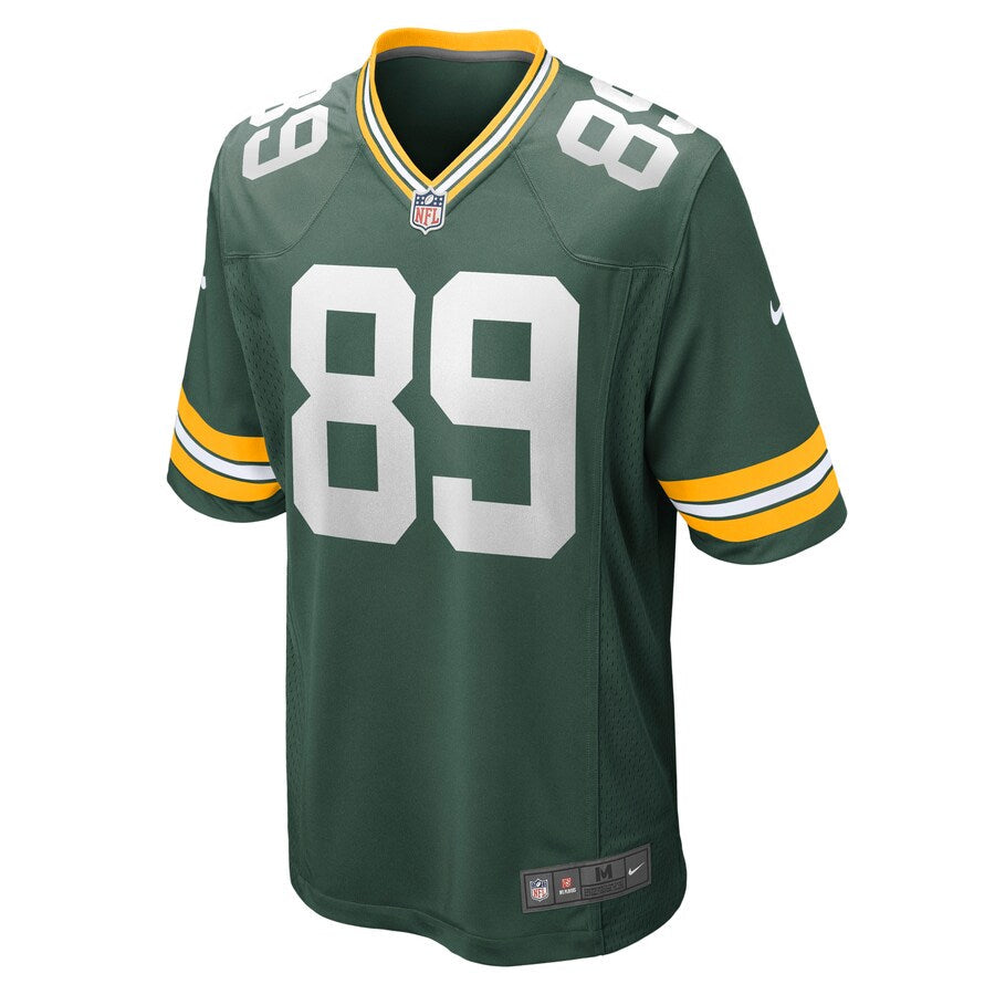 Green Bay Packers Marcedes Lewis NFL jersey front view