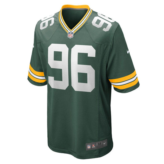 Green Bay Packers Kingsley Keke NFL jersey front view