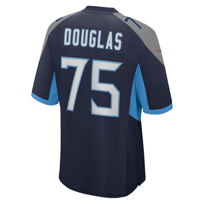 Tennessee Titans Jamil Douglas NFL jersey front view