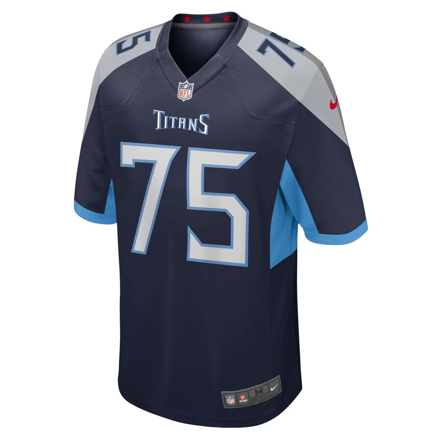 Tennessee Titans Jamil Douglas NFL jersey front view