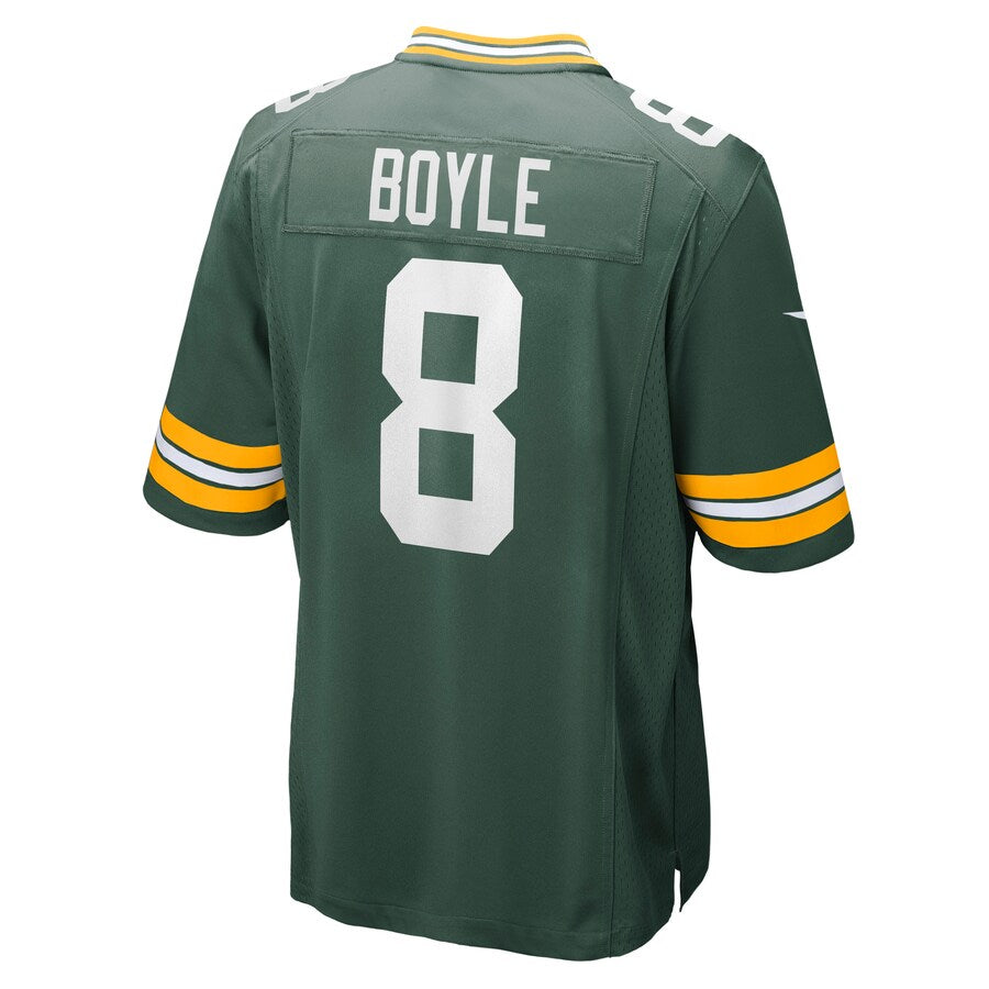 Green Bay Packers Tim Boyle NFL jersey front view