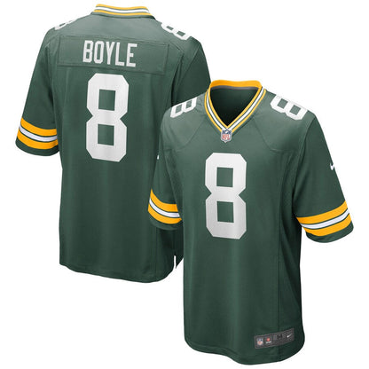 Green Bay Packers Tim Boyle NFL jersey front view