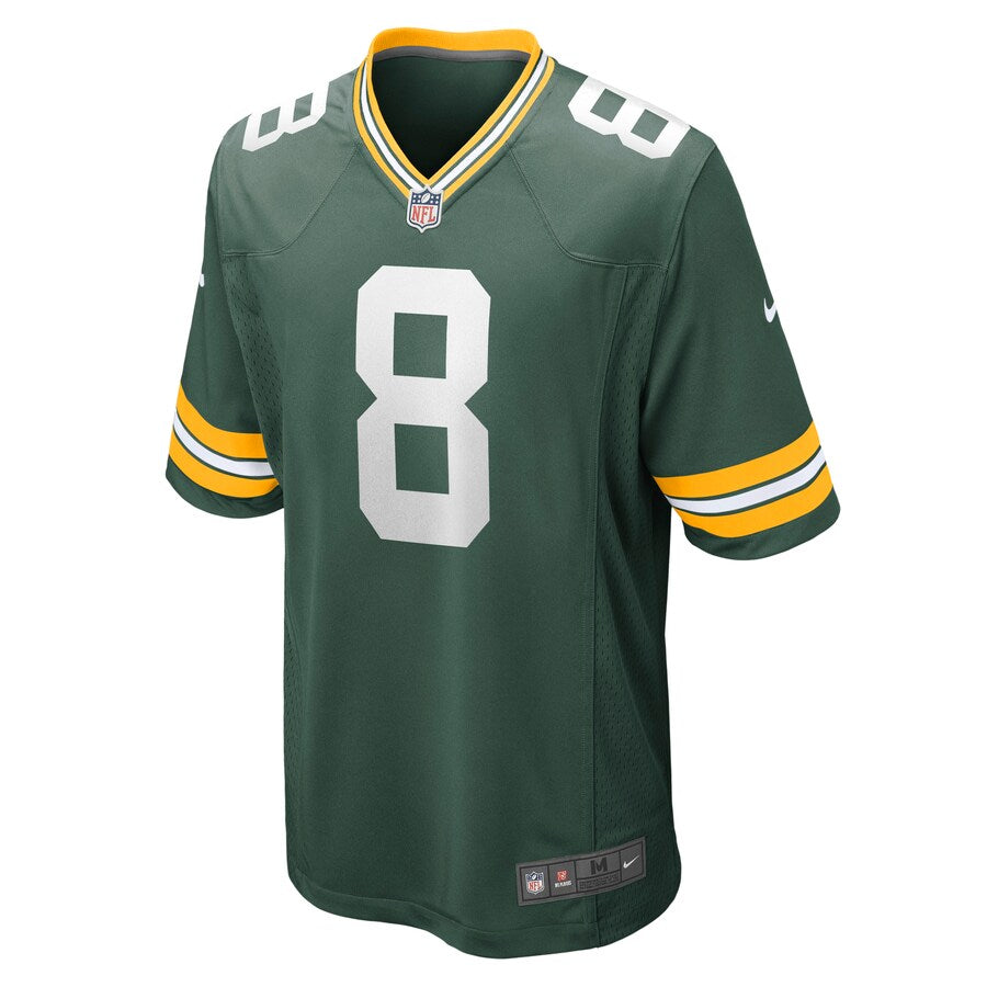 Green Bay Packers Tim Boyle NFL jersey front view