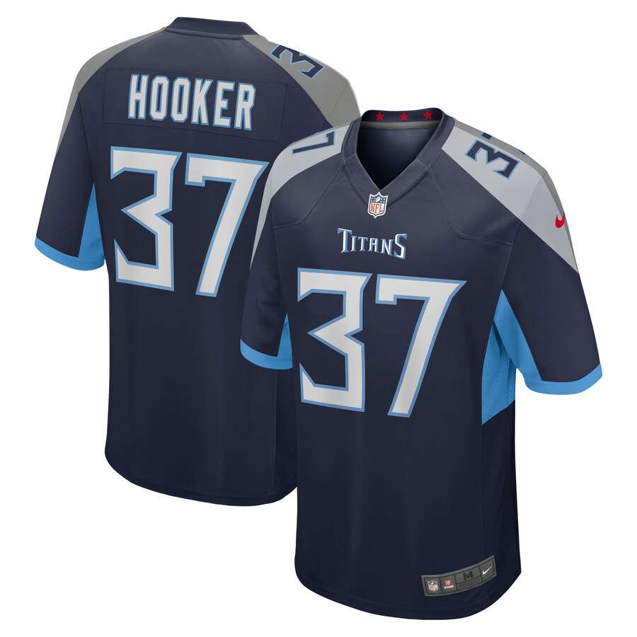 Tennessee Titans Amani Hooker NFL jersey front view