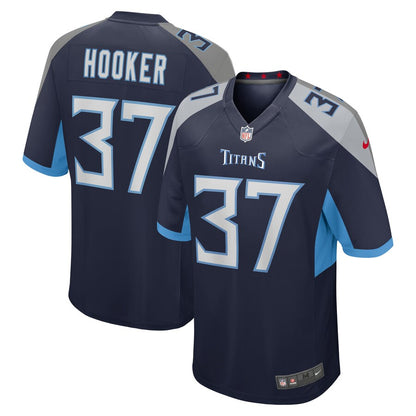 Tennessee Titans Amani Hooker NFL jersey front view