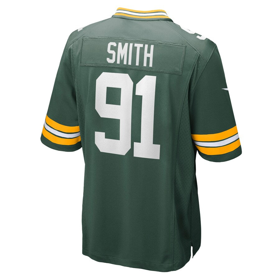 Green Bay Packers Preston Smith NFL jersey front view