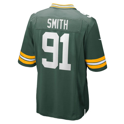 Green Bay Packers Preston Smith NFL jersey front view