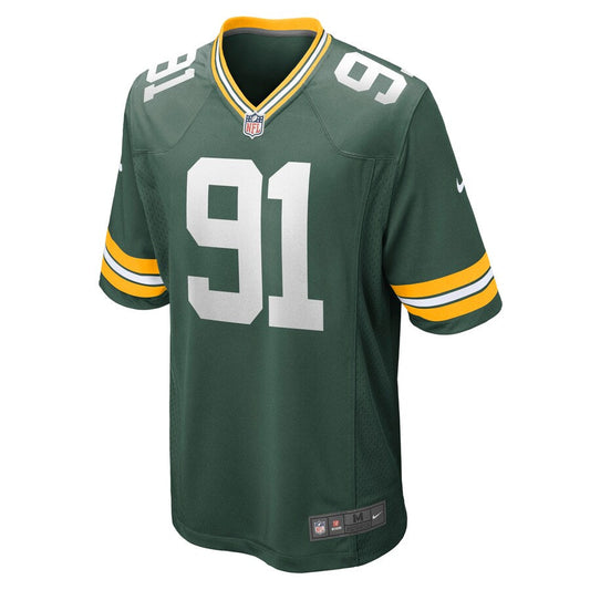 Green Bay Packers Preston Smith NFL jersey front view