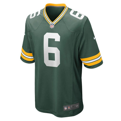 Green Bay Packers Jk Scott NFL jersey front view
