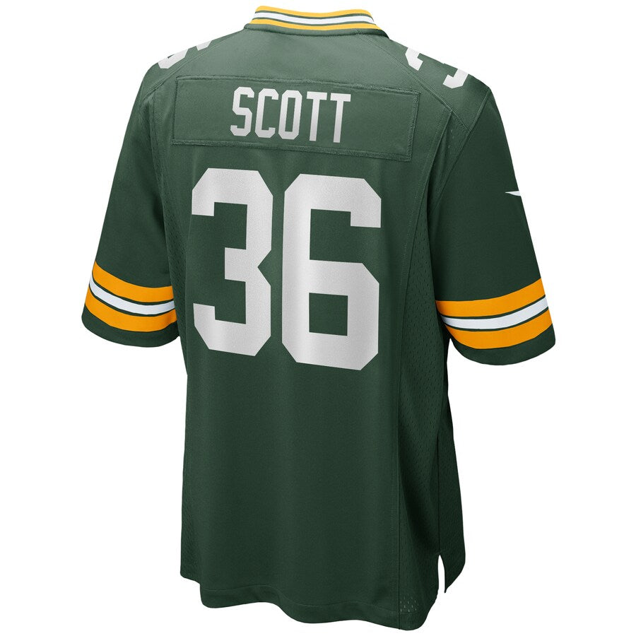 Green Bay Packers Vernon Scott NFL jersey front view