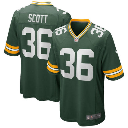 Green Bay Packers Vernon Scott NFL jersey front view