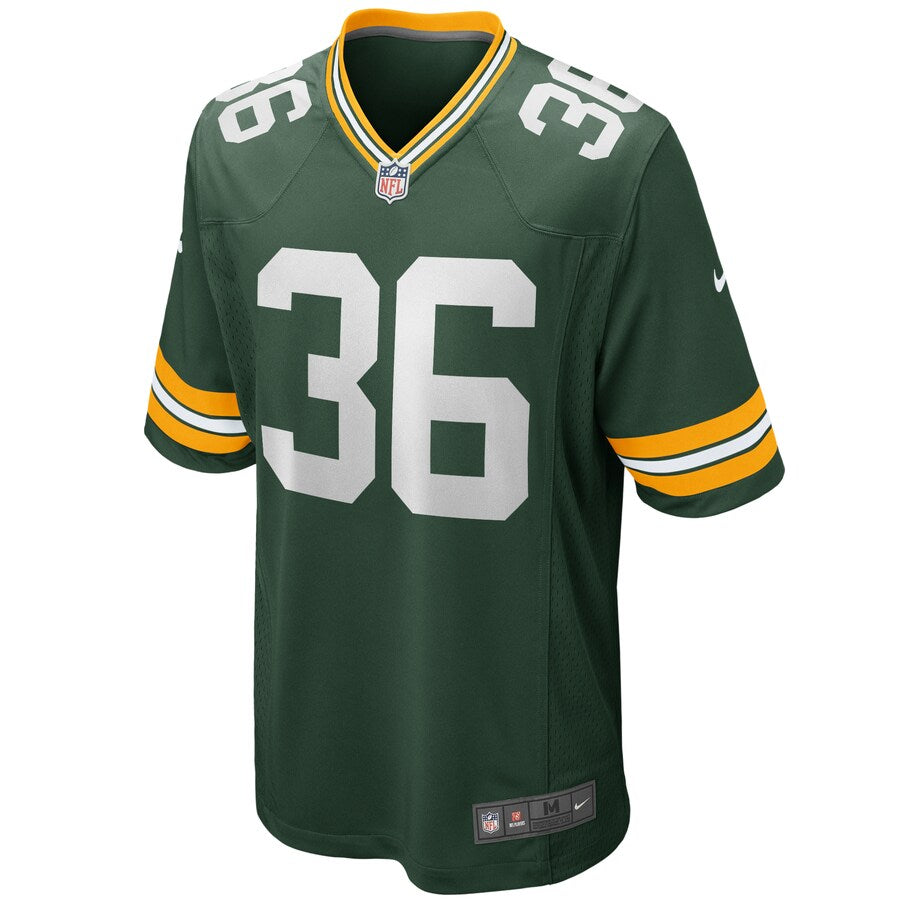 Green Bay Packers Vernon Scott NFL jersey front view