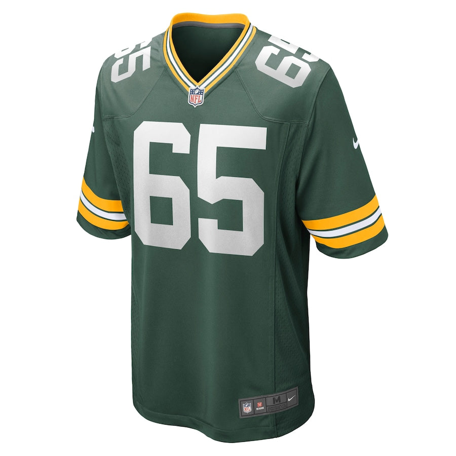 Green Bay Packers Lane Taylor NFL jersey front view