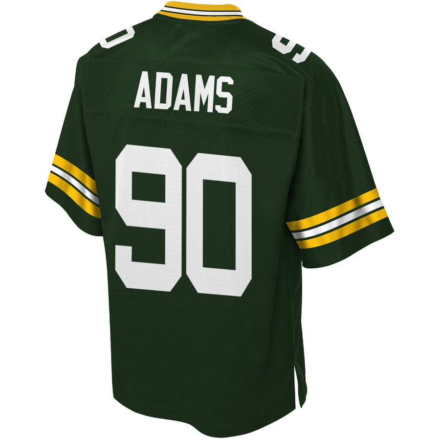 Green Bay Packers Montravius Adams NFL jersey front view