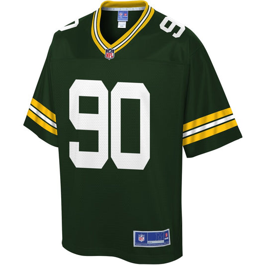 Green Bay Packers Montravius Adams NFL jersey front view