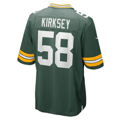 Green Bay Packers Christian Kirksey NFL jersey front view