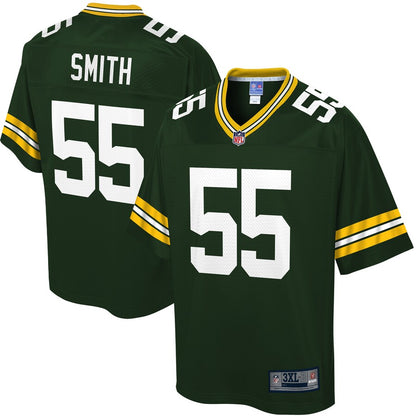 Green Bay Packers Zadarius Smith Big Tall NFL jersey front view