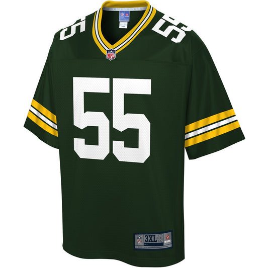 Green Bay Packers Zadarius Smith Big Tall NFL jersey front view
