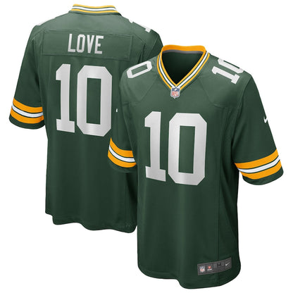 Green Bay Packers Love Draft First Round Pick NFL jersey front view
