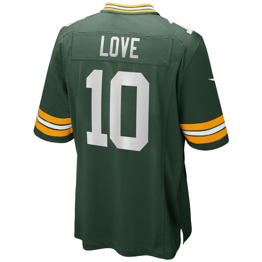 Green Bay Packers Love Draft First Round Pick NFL jersey front view