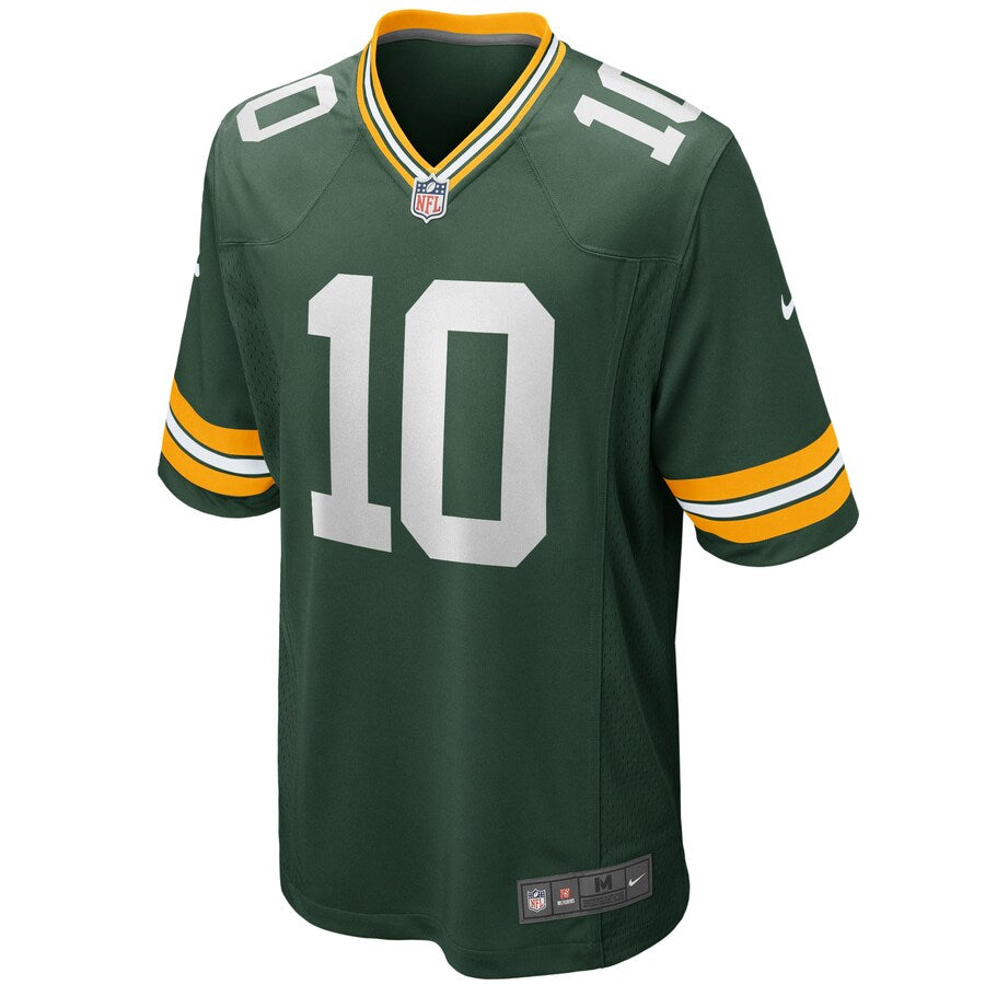 Green Bay Packers Love Draft First Round Pick NFL jersey front view