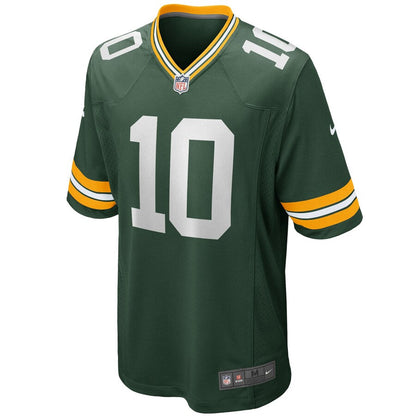 Green Bay Packers Love Draft First Round Pick NFL jersey front view