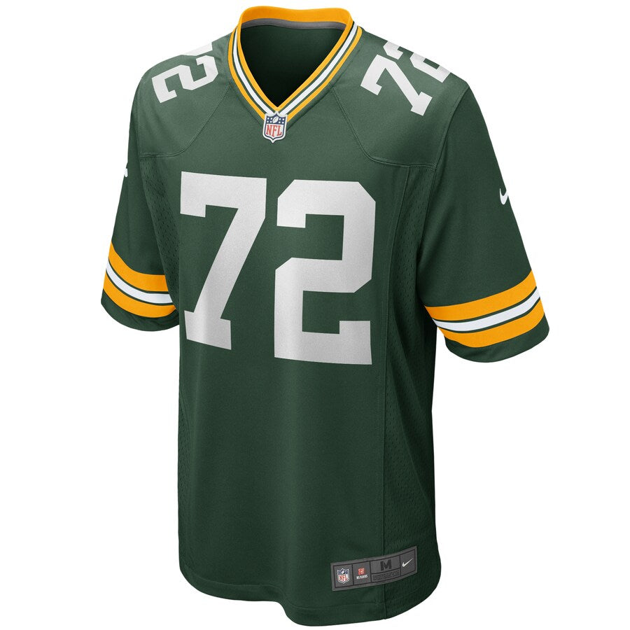 Green Bay Packers Simon Stepaniak NFL jersey front view