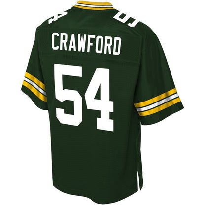 Green Bay Packers James Crawford NFL jersey front view
