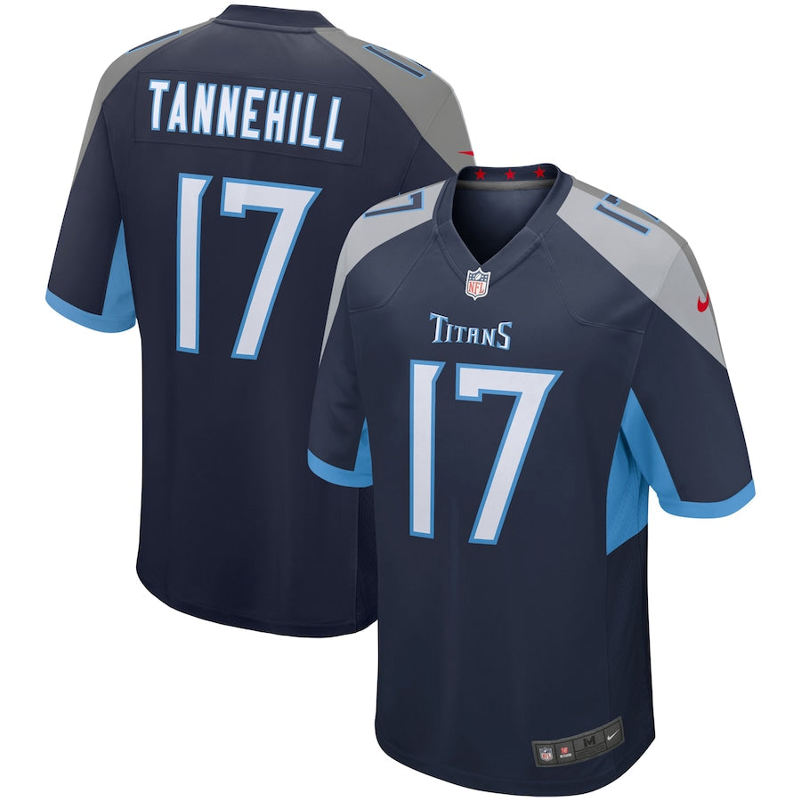 Tennessee Titans Ryan Tannehill NFL jersey front view