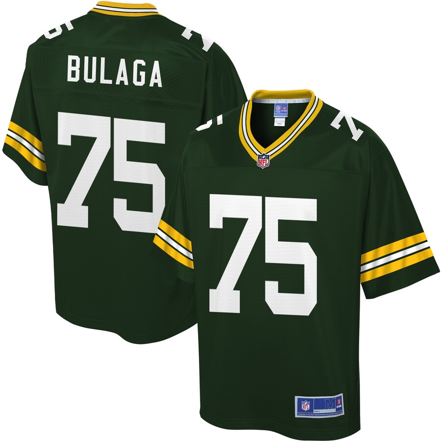 Green Bay Packers Bryan Bulaga NFL jersey front view