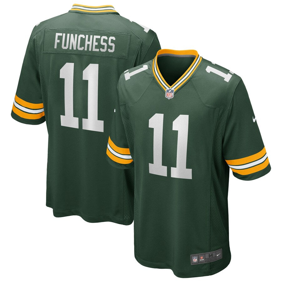 Green Bay Packers Devin Funchess NFL jersey front view