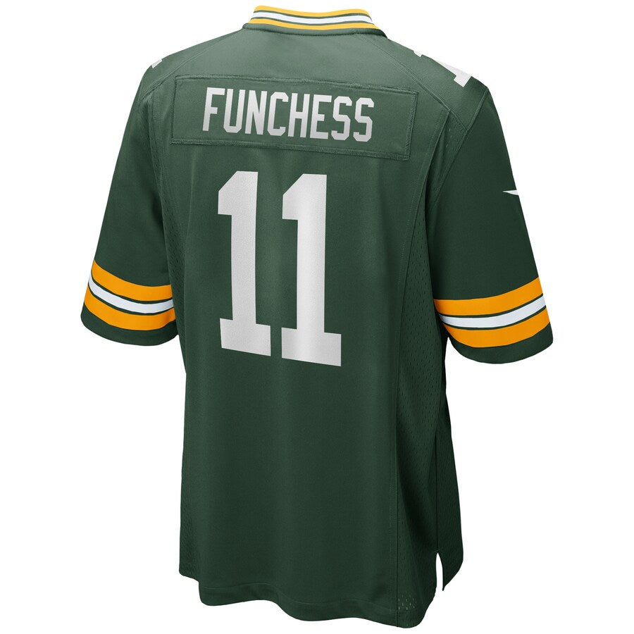 Green Bay Packers Devin Funchess NFL jersey front view