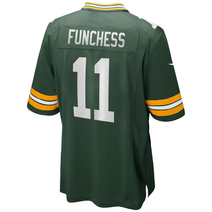Green Bay Packers Devin Funchess NFL jersey front view