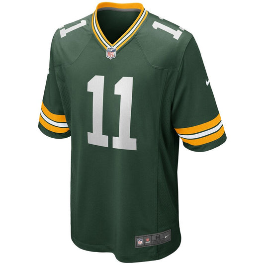Green Bay Packers Devin Funchess NFL jersey front view