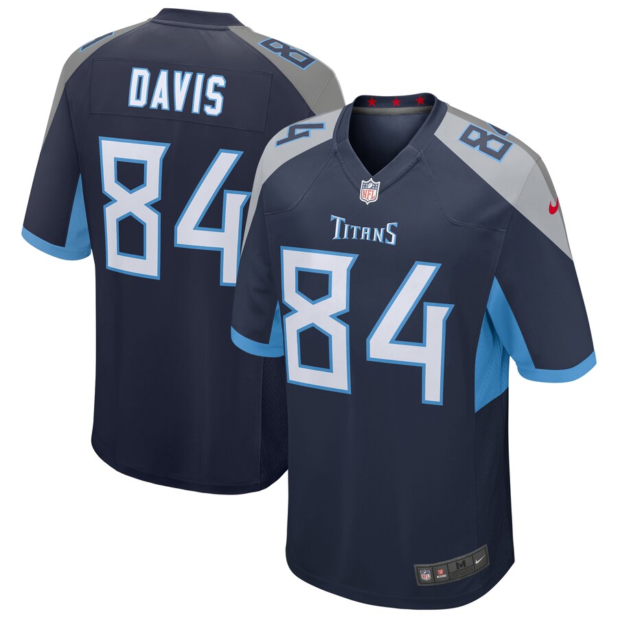 Tennessee Titans Corey Davis NFL jersey front view
