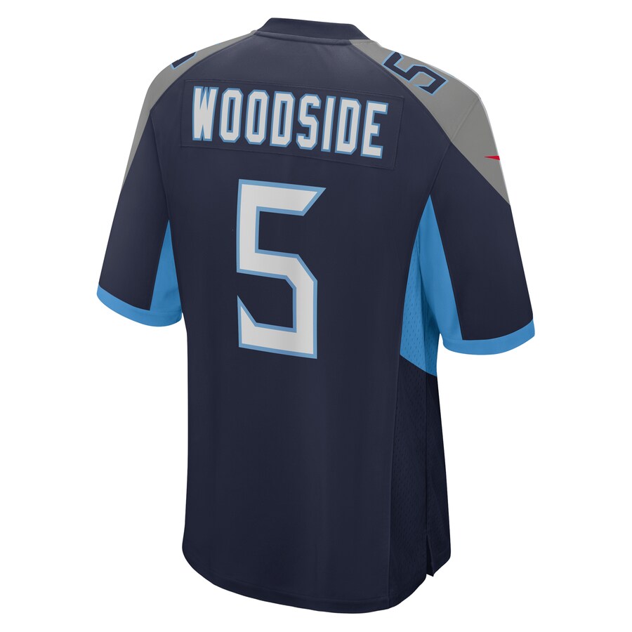 Tennessee Titans Logan Woodside NFL jersey front view