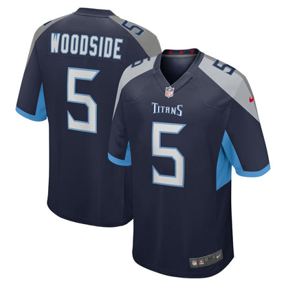 Tennessee Titans Logan Woodside NFL jersey front view