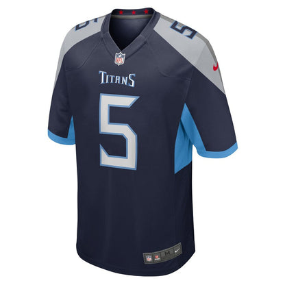 Tennessee Titans Logan Woodside NFL jersey front view