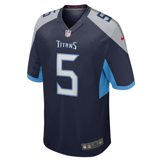 Tennessee Titans Logan Woodside NFL jersey front view