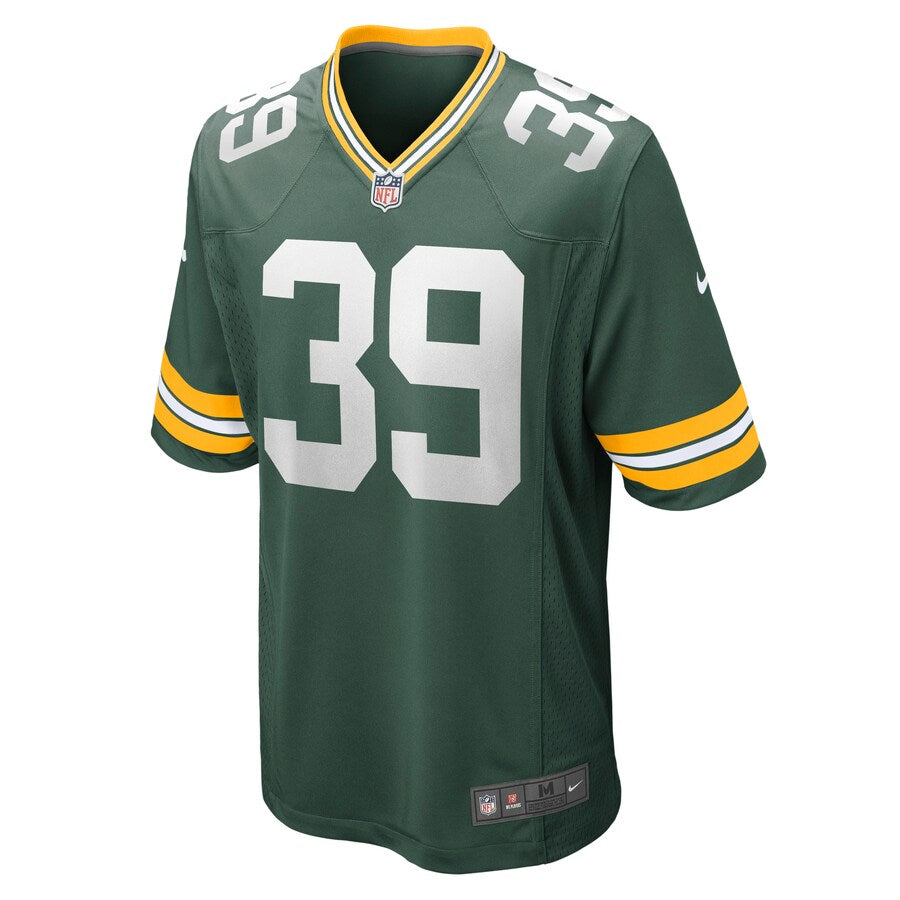 Green Bay Packers Chandon Sullivan NFL jersey front view