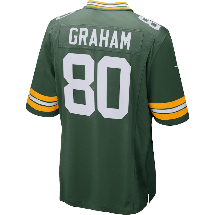 Green Bay Packers Jimmy Graham NFL jersey front view