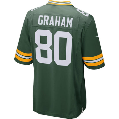 Green Bay Packers Jimmy Graham NFL jersey front view