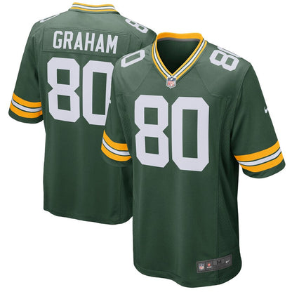 Green Bay Packers Jimmy Graham NFL jersey front view