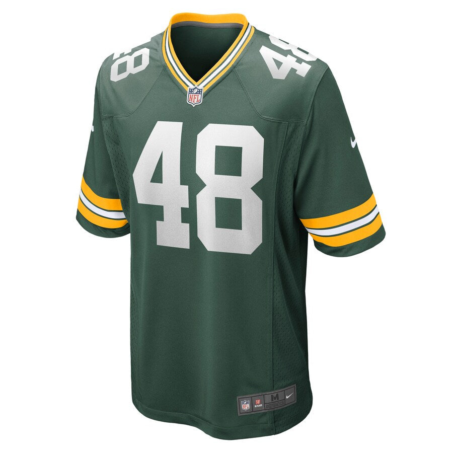 Green Bay Packers Kabion Ento NFL jersey front view